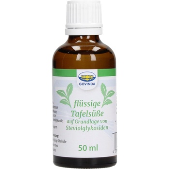 Govinda Течна стевия - 50 мл