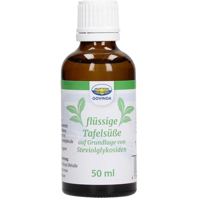 Govinda Течна стевия - 50 мл