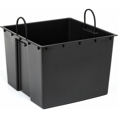 Lamela Hrnec 591-83, plast, H 40 cm, hnědý