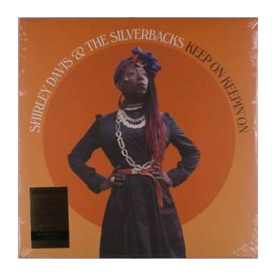 Shirley The Silv Davis - Keep On Keepin' On LP