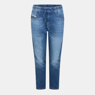 Diesel Дънки Diesel Women's Wide Leg Jeans - Blue Denim