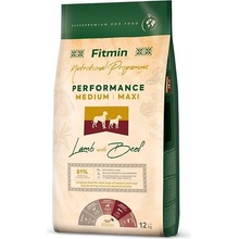 Fitmin Performance Medium Maxi Lamb & Beef 12 kg