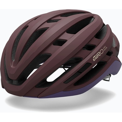 Giro Велосипедна каска Giro Agilis MIPS matte dark maroon