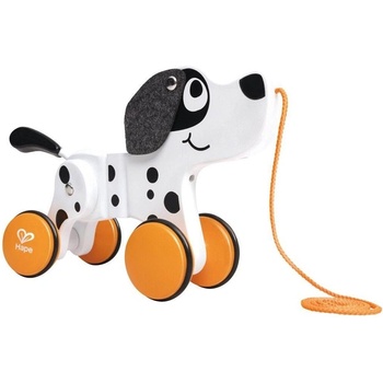 Hape Дървена играчка за дърпане Hape - Далматинец (H0368)
