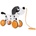 Hape Дървена играчка за дърпане Hape - Далматинец (H0368)