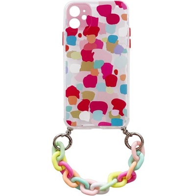HQWear Кейс с верижка HQWear за iPhone 13 Pro Max, Цветен-2 (9145576224939)
