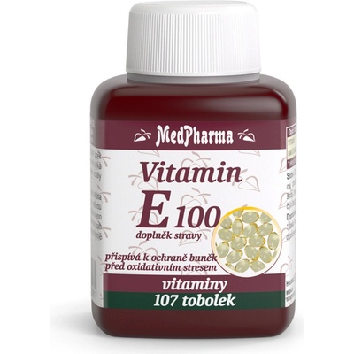 MedPharma Vitamin E 100 107 tobolek