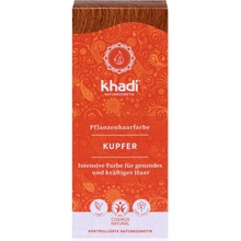 Khadi rostlinná barva na vlasy Copper měděná 100 g