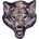 Nášivka Wolf malá