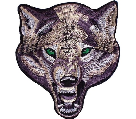 Nášivka Wolf malá