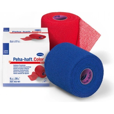 Peha-haft® Color modrá obinadlo 8 cm x 20 m