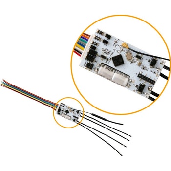 Shelly Микромодул Smart 2х цифрови входа и 2х изхода 8. . . 24Vac/dc Shelly Plus Uni - 265710 (SHELLY PLUS UNI)