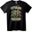NOONEBRAND Тениска Ветерани Свобода - 2XL, Black
