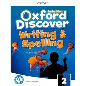 Oxford Discover: Level 2: Writing and Spelling Book (ISBN: 9780194052726)