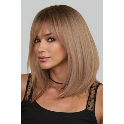 Aradesa Dámská blond-hnědá paruka Rita 49
