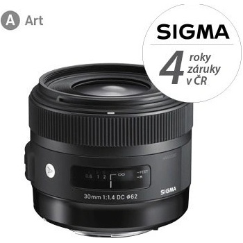 SIGMA 30mm f/1.4 DC HSM Art Canon EF