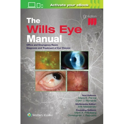 The Wills Eye Manual: Print + eBook with Multimedia - Christopher J. Rapuano