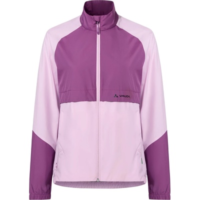 Vaude Дамско ветрозащитно яке за колоездене Vaude Women's Loamer Air Jacket II Cycling jacket - Raspberry - размер 44 (EU) (151-0841-0315)