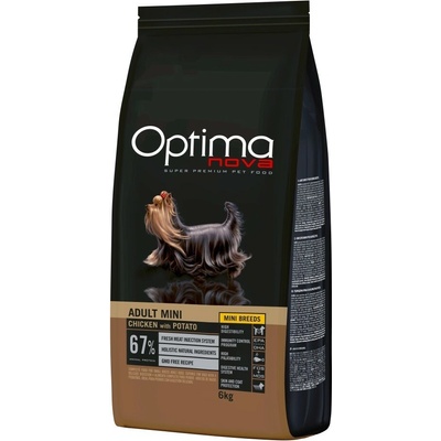 OPTIMAnova Dog Grain-Free Adult Mini 6 kg