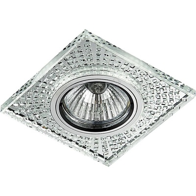 LUXERA 71092 - Осветление за окачен таван elegant glass fix gu10/50w/230v (71092)