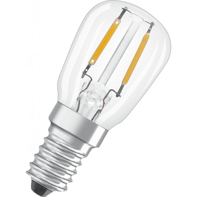 Osram Sada 2x LED žiarovka E14, T26, 2,2W, 110lm, 2700K, teplá biela