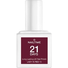 Nailtime 21 Days UV 15 Lady in red 8 ml