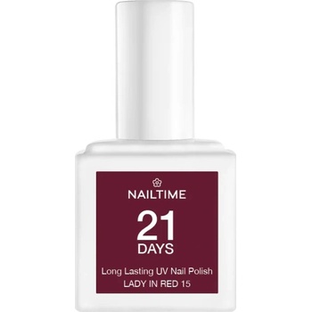 Nailtime 21 Days UV 15 Lady in red 8 ml