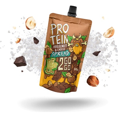 Lifelike PROTEIN HAZELNUT CHOCO 2 gOGO 80 g