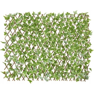 Živý Plot umělý plot Grindi 90x180 cm listnatý