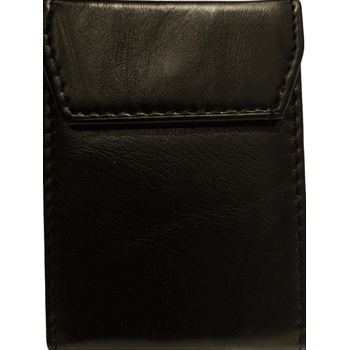 Калъф за лични документи с копче естествена кожа 18 джоба А5