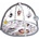 Chipolino Активна гимнастика Chipolino - Лъвчо (PGR02301LIO)