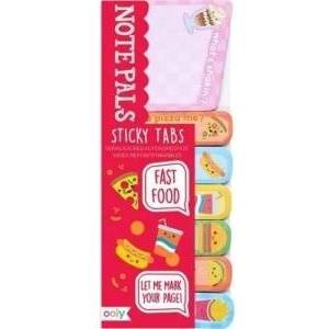 ooly Fast Food Sticky Notes