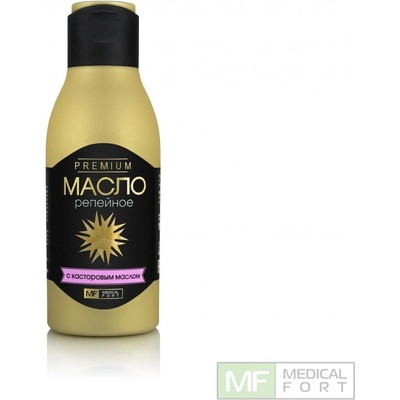 Medical Fort Lopúchový olej s ricínovým olejom 100 ml
