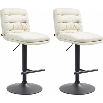 Design-Shop Damar Krémová / černá 2 ks