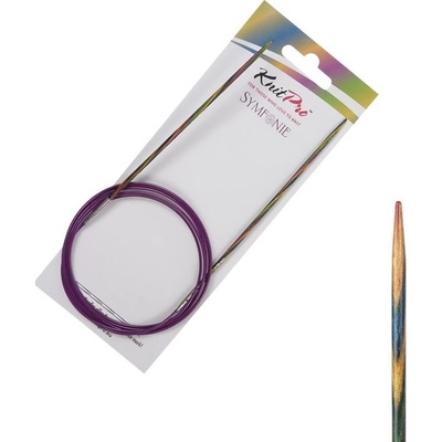 Dřevěné kruhové jehlice Symphony 150 cm 2,5 mm