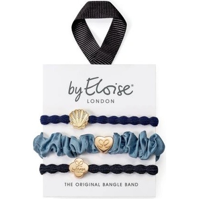 By Eloise London Set Denim Days ластик за коса