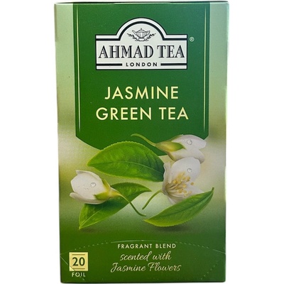 Ahmed Tea Jasmine Green Tea 20 x 2 g