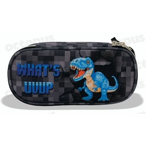 OCTOPUS Несесер Octopus объл, Dino Blue (35212-А-DINO BLUE)