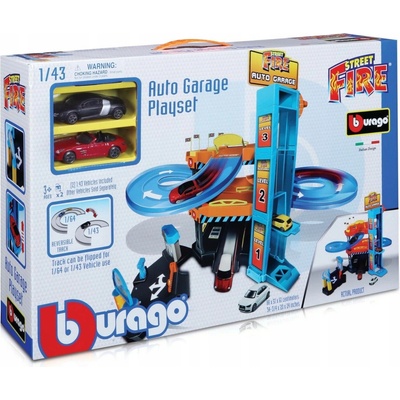 Bburago Auto Garage s autíčkem