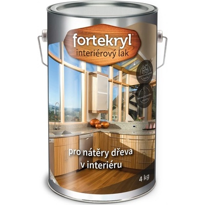 Austis FORTEKRYL interiérový lak MAT 4kg