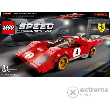 LEGO® Speed Champions 76906 1970 Ferrari 512 M