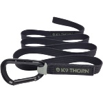 K9 Thorn Каишка Express 100cm, черна (0143/16.BLK)