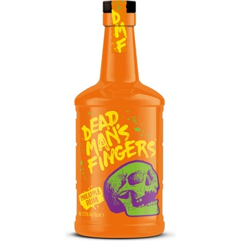 Dead Man´s Fingers PINEAPPLE 37,5% 0,7 l (čistá fľaša)