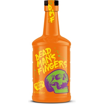 Dead Man´s Fingers PINEAPPLE 37,5% 0,7 l (čistá fľaša)