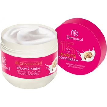 Dermacol Karité Body Cream Кремове за тяло 300ml