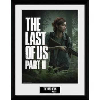 GBEye Zarámovaný plagát The Last of Us Part II - Key Art