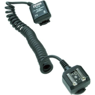 Doerr Propojovací TTL kabel 1,4m pro NIKON