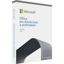 Microsoft Office 2021 pro domácnosti a podnikatele CZ krabicová verze T5D-03504 nová licence