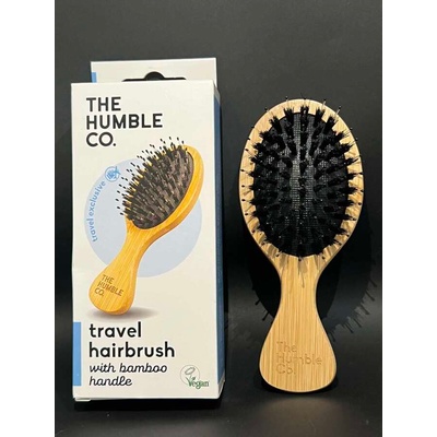 Бамбукова четка за коса