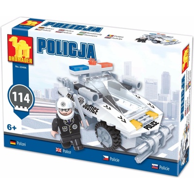 Dromader 23406 Policie Auto 114 ks